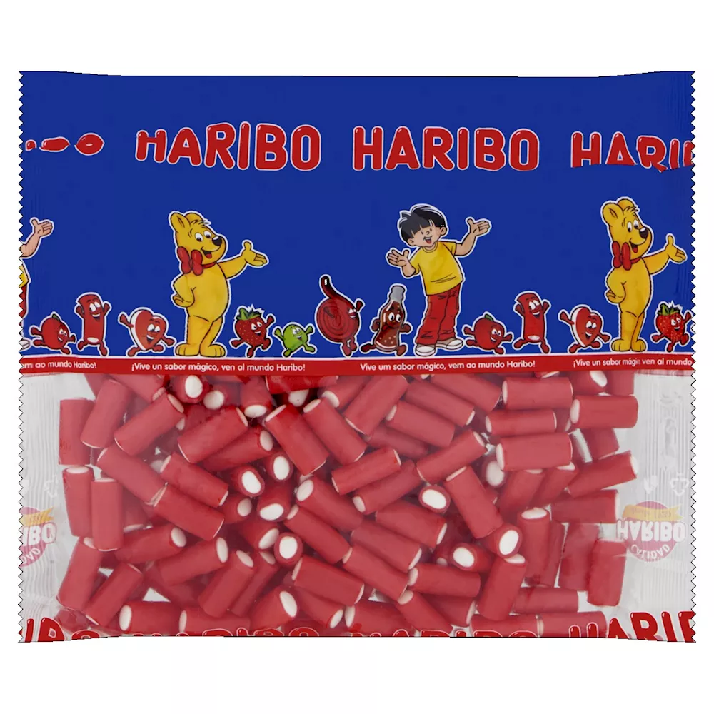 Haribo Wichtgoed Balla Balla Red 1kg