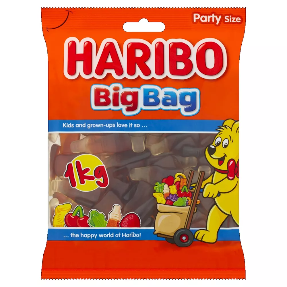 Haribo Happy Cola groot 1kg