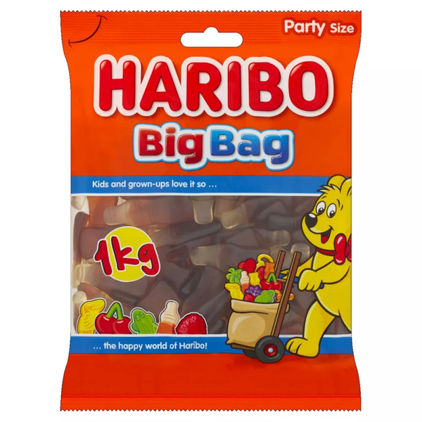 Haribo Happy Cola groot 1kg