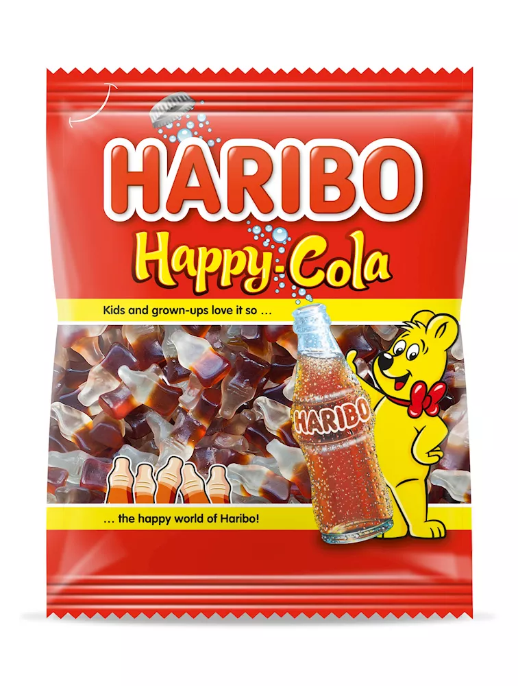Haribo Happy Cola klein 1kg