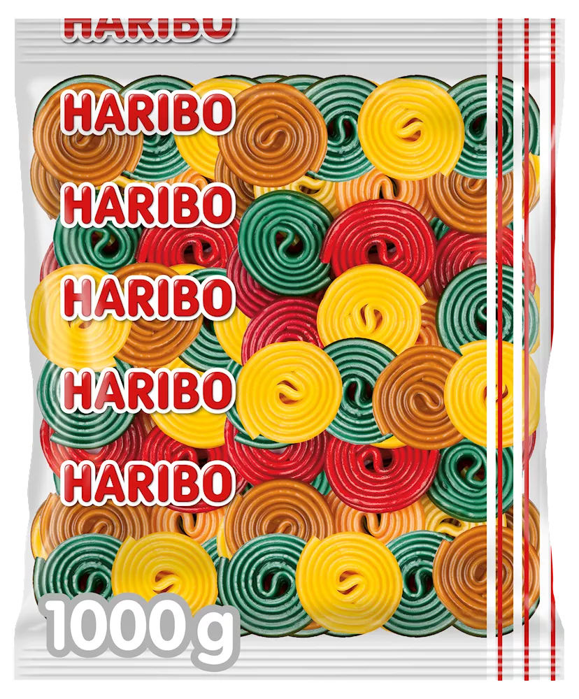 Haribo Rotella Fruit (Veggie) 1kg