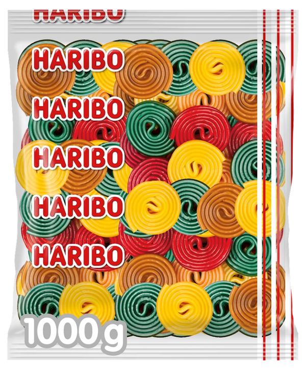 Haribo Rotella Fruit (Veggie) 1kg