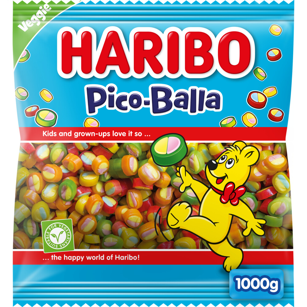 Haribo Pico Balla (Veggie) 1kg