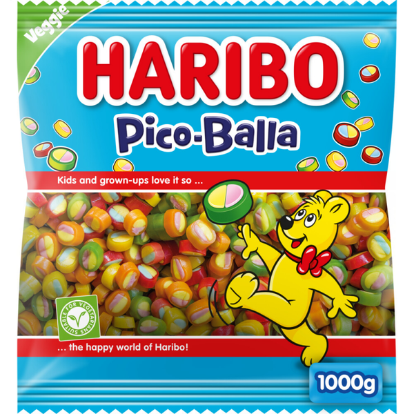 Haribo Pico Balla (Veggie) 1kg
