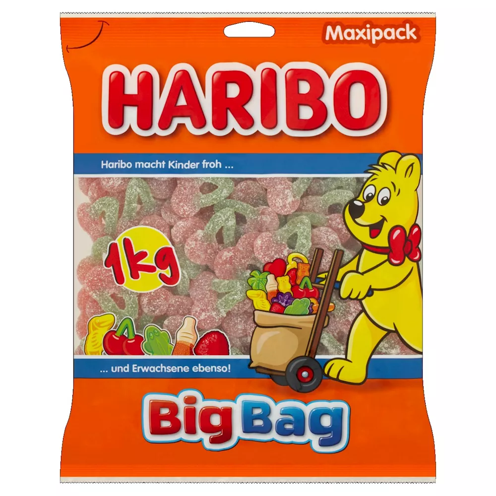 Haribo Happy Cherries F!ZZ 1kg