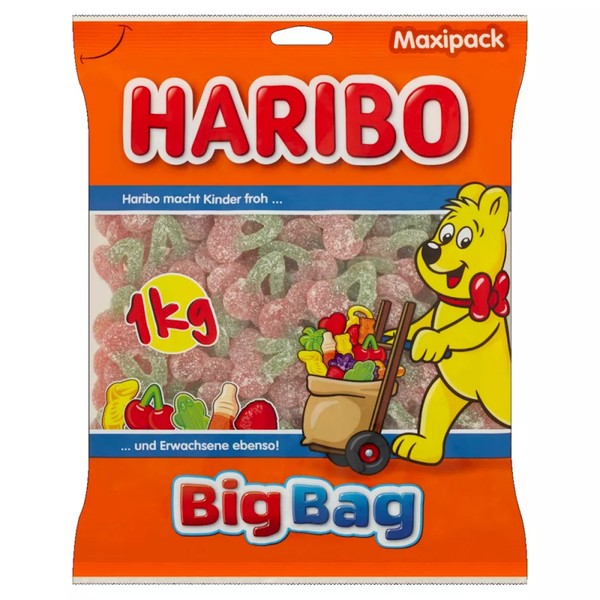 Haribo Happy Cherries F!ZZ 1kg