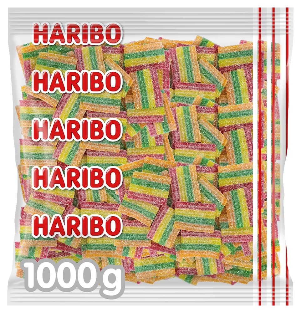 Haribo Miami F!ZZ (Veggie) 1kg