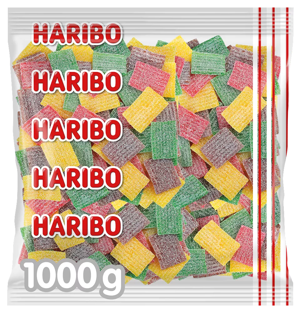 Haribo Pasta Frutta F!ZZ 1kg