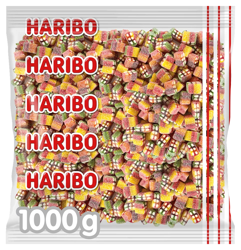 Haribo Rainbow Pixel F!zz (Veggie) 1kg