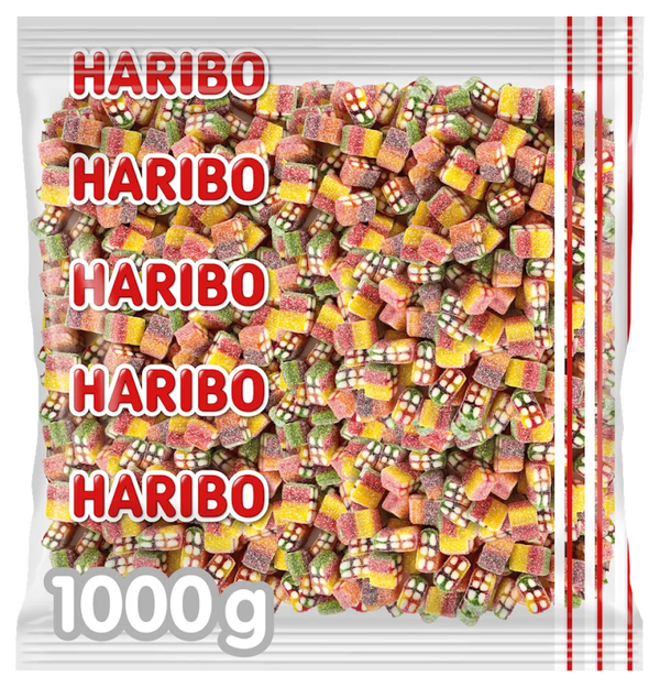 Haribo Rainbow Pixel F!zz (Veggie) 1kg