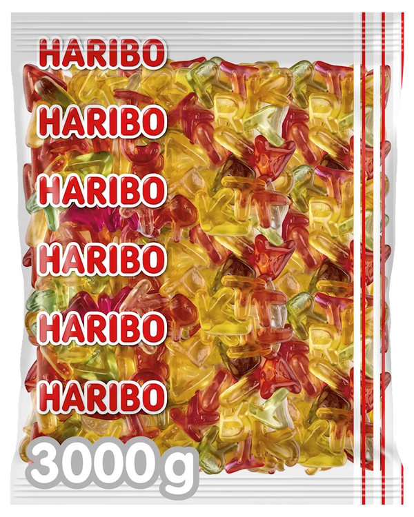 Haribo Cijfers en Letters 3kg