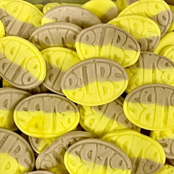 Bubs BANANA TOFFEE OVALS 2,8kg