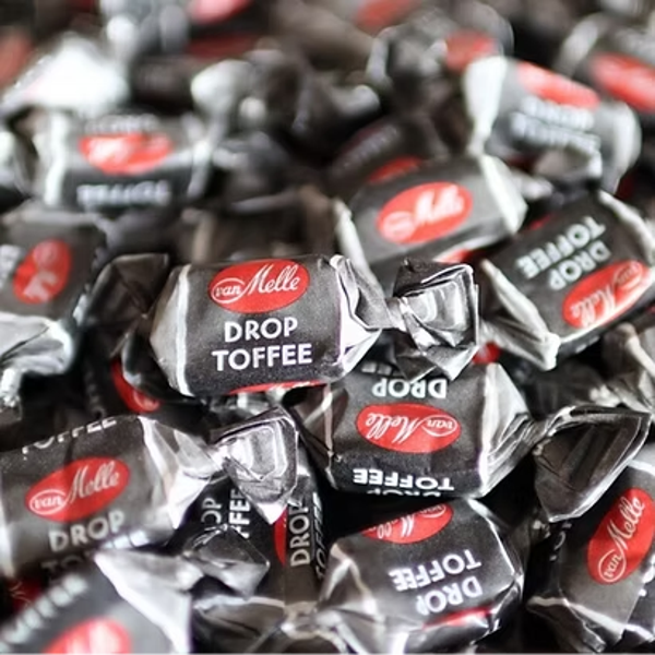 Van Melle Drop Toffees 1kg