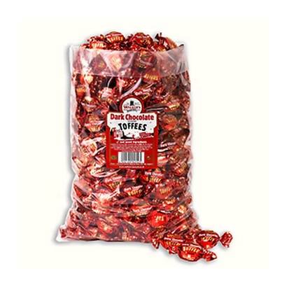 Walker dark chocolate toffee 2,5kg
