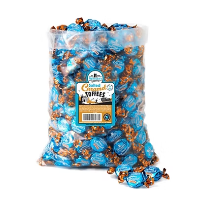 Walker salted caramel toffee 2,5kg