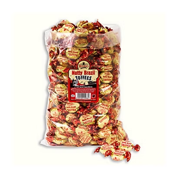 Walker nutty brazil toffee 2,5kg