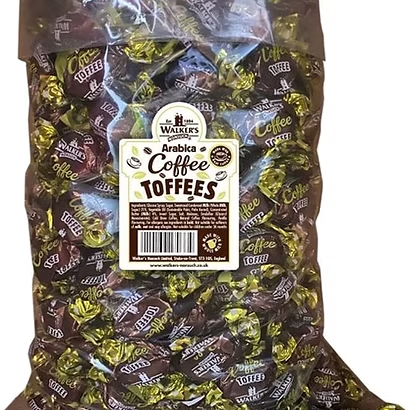 Walker eclairs coffee toffee 2,5kg