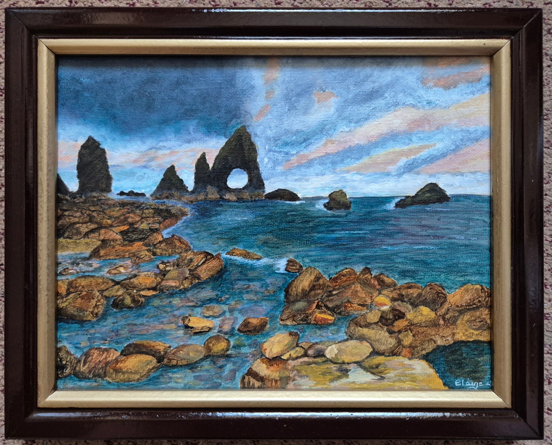 Hag Stone - Crohy Head