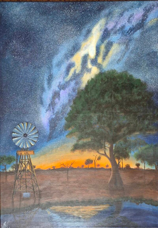 Whispers of an African Night