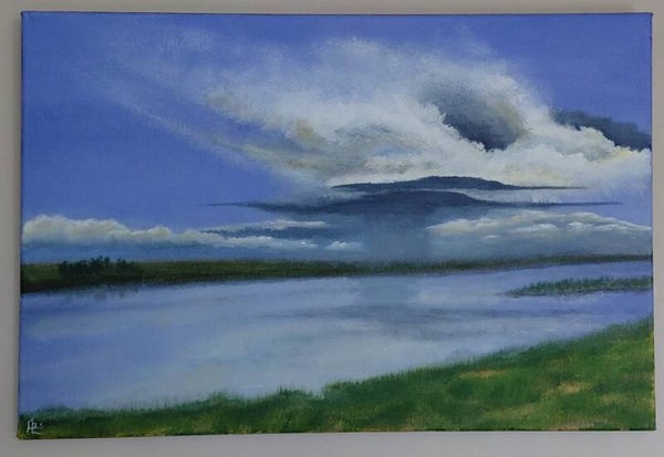 Storm over Still Waters