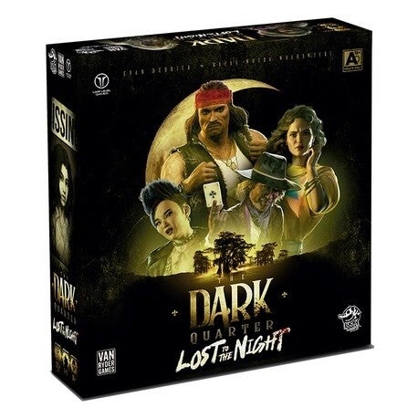 Lost To The Night - The Dark Quarter