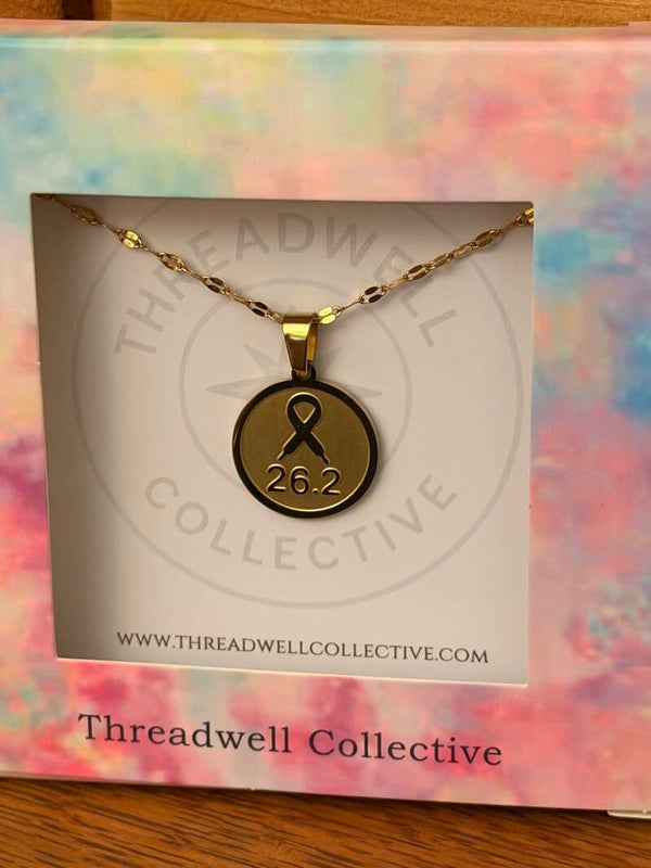 Every Mile Earned Pendant