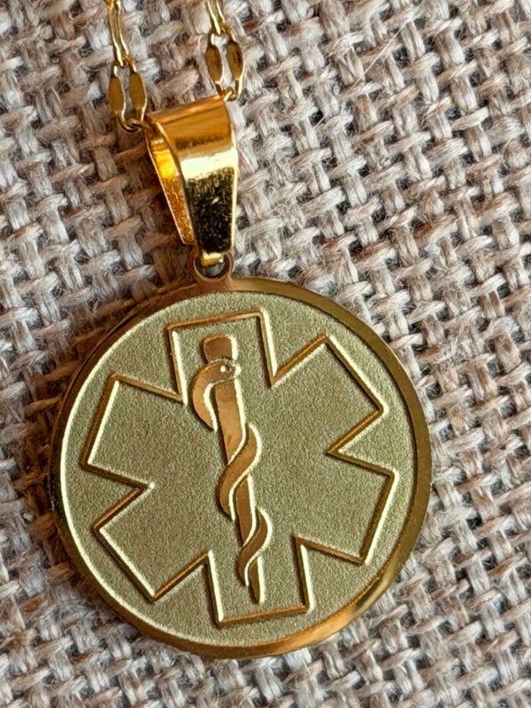 Calm in the Chaos EMS pendant