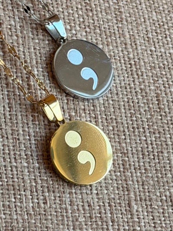 Mental Health Pendant line - Support comes in small gifts