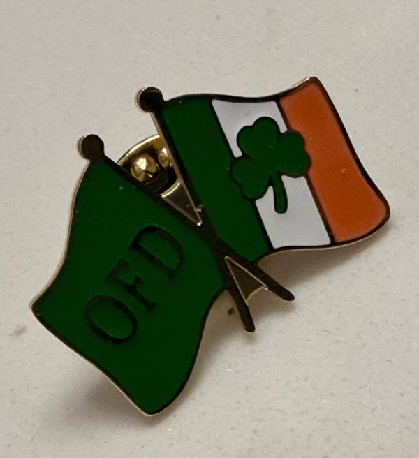 OFD lapel pin