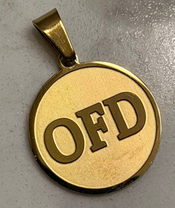 OFD 20mm pendant