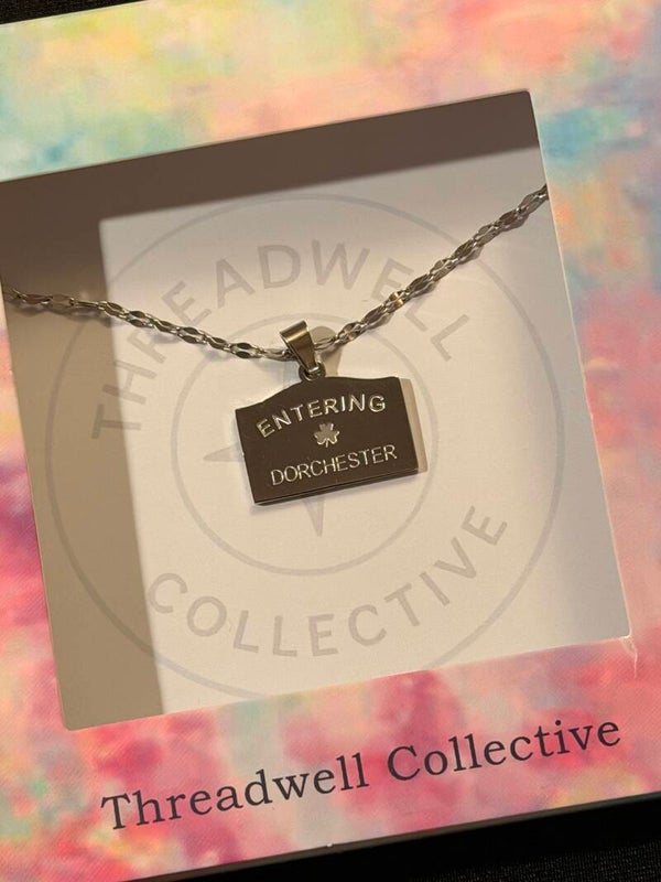 Entering Dorchester Pendant