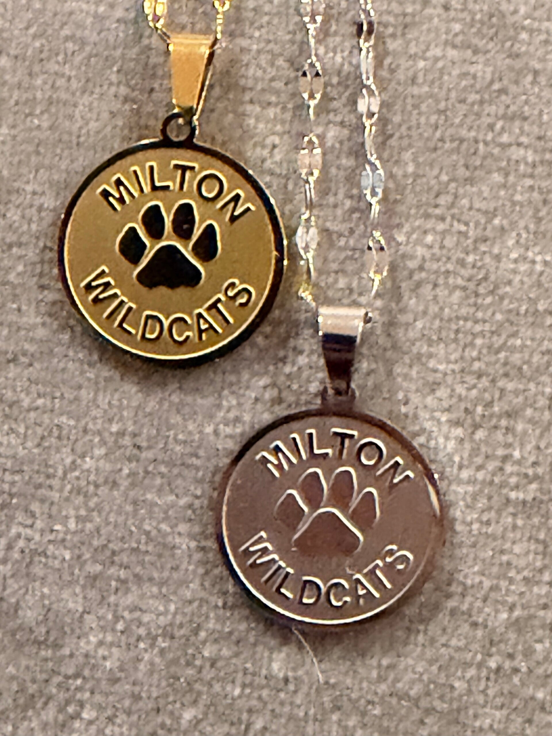Milton Wildcats Pendant