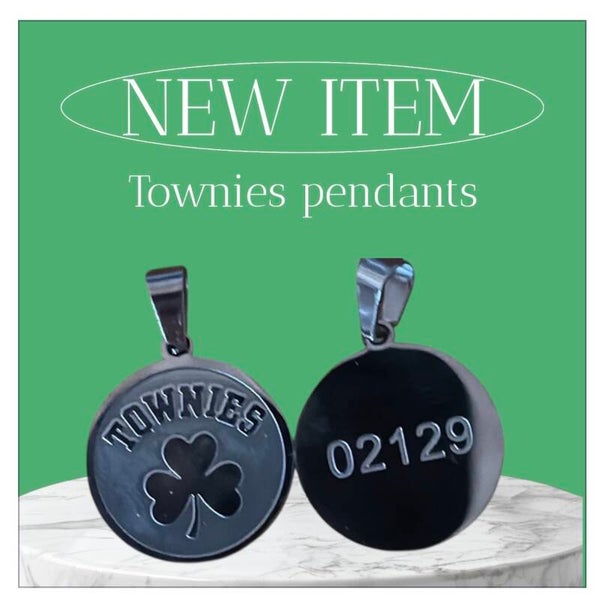 Charlestown Townies Stainless Steel pendant