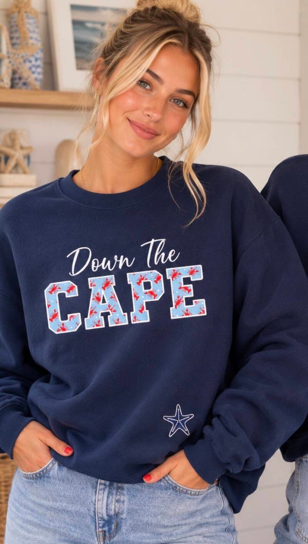 Down the Cape Sweatshirt