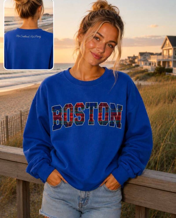 No Scotland sweatshirts