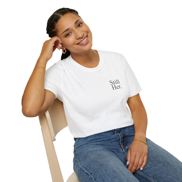 Still her tee. The menopause collection