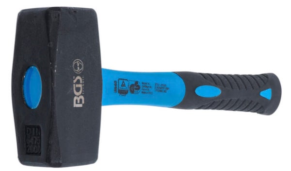 Moker | glasfibersteell | DIN 6475 | 2000 g