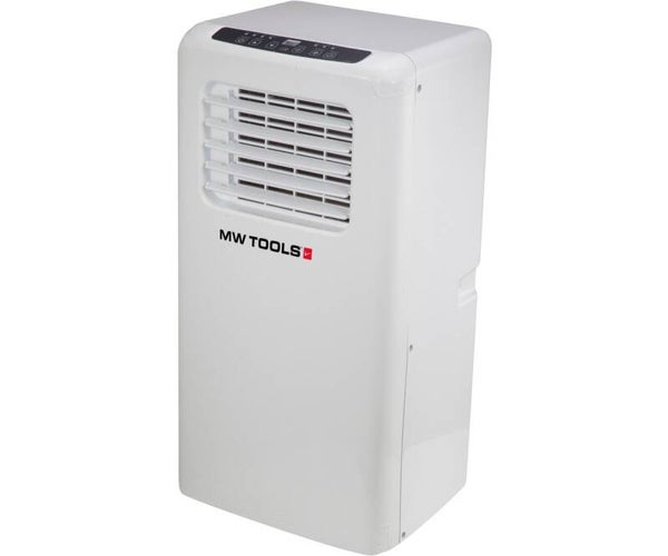 Mobiele Airco 2.64 kW 9000 BTU 25m² 320m³/u 220V Energieklasse A MW Tools