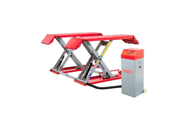 Schaarhefbrug bandenbrug 3T 1000mm 3x400V MW Tools