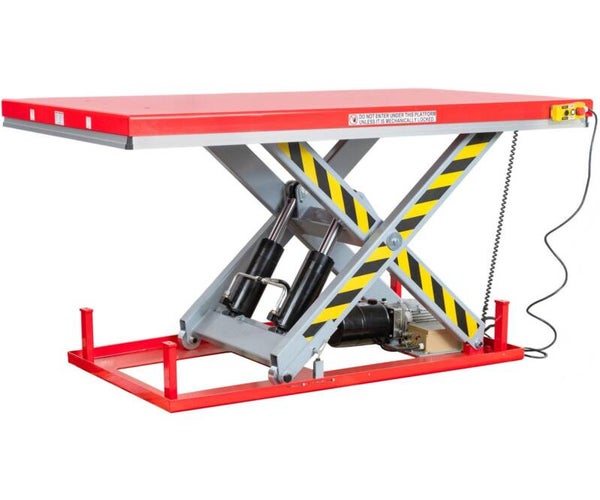 Elektro-hydraulische schaarheftafel 1050mm 4000kg 3x400V MW Tools