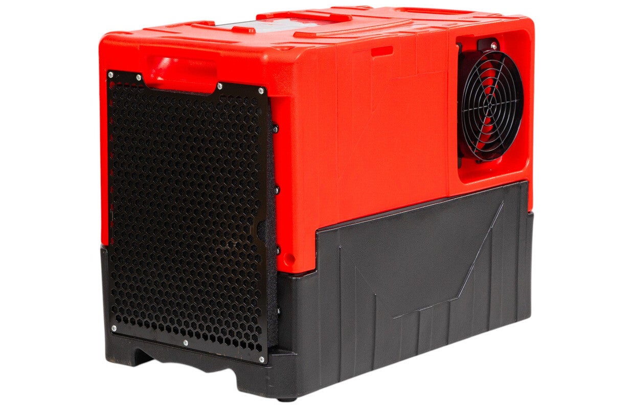 Industriële bouwdroger PE 50L/dag met afvoerpomp MW Tools