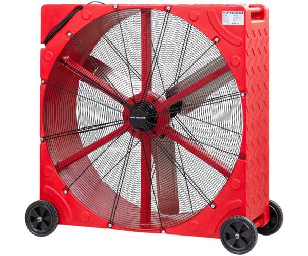 Mobiele ventilator PE Ø1070mm 470W 230V MW Tools