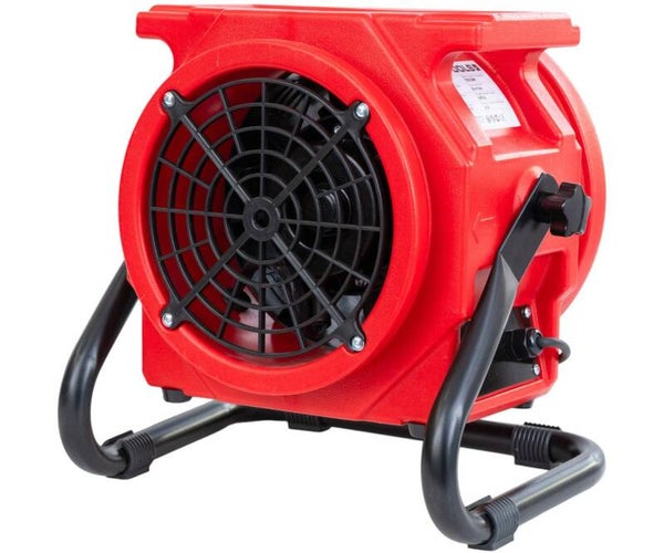 Axiaalventilator Ø 200mm 180W 230V op voet MW Tools