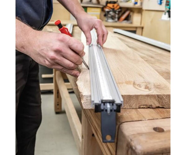 Aluminium lengteaanslag 1270x50mm MW-Tech