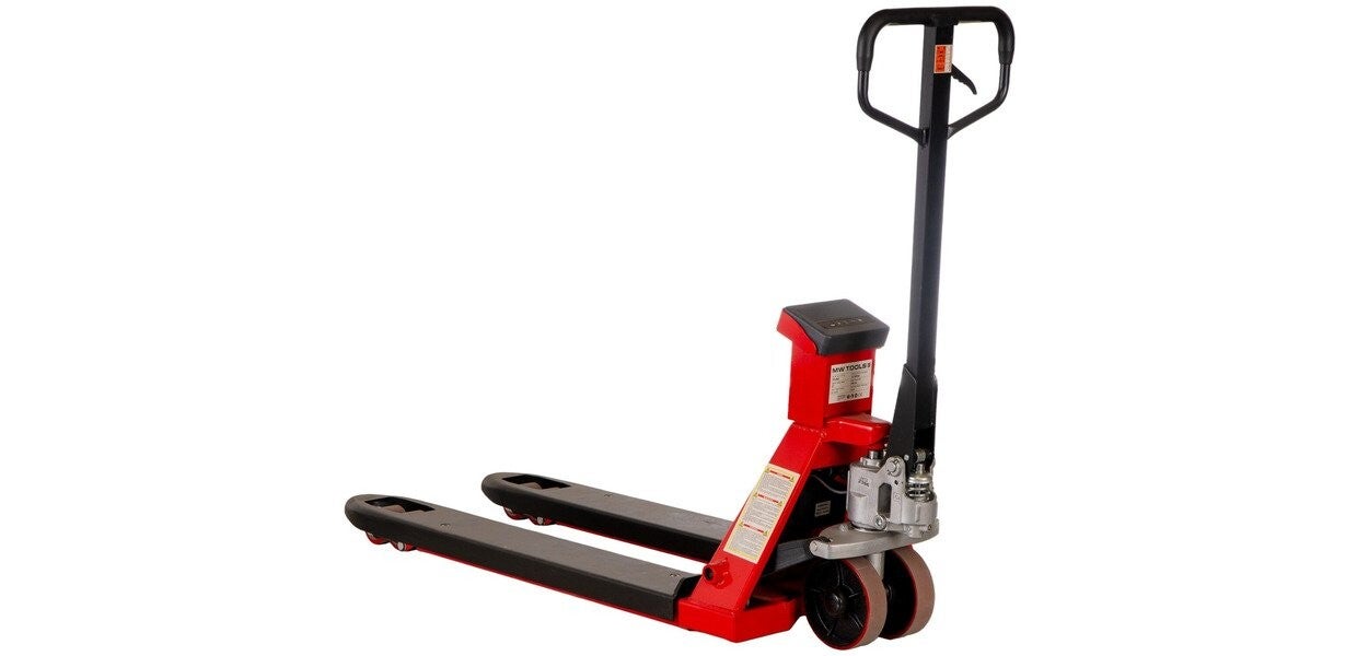 Transpallet 2,0 Ton met weegfunctie MW Tools