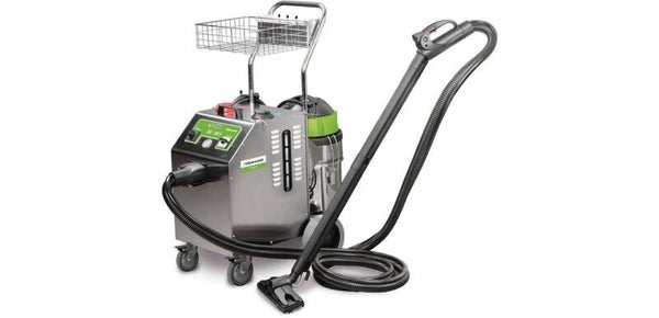 Stoomreiniger voor hygiënische reiniging met gelijktijdige afzuiging stoomvolume 80 - 95 g/min 3,5 kW 230V Cleancraft