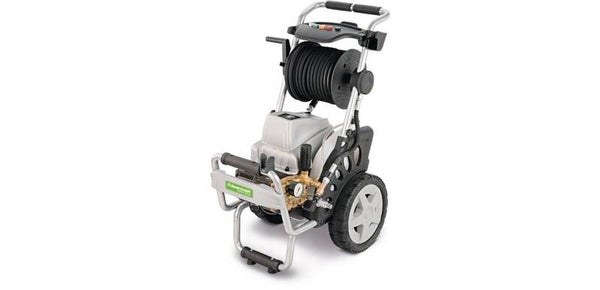 Koudwater hogedrukreiniger voor de professional - werkdruk 185 bar - 900 l/U - 7,4 kW 400 V Cleancraft