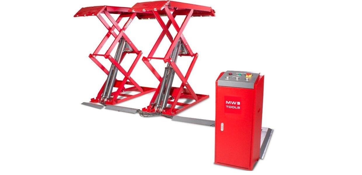 Schaarhefbrug 4 t 1950mm 3x400V MW Tools