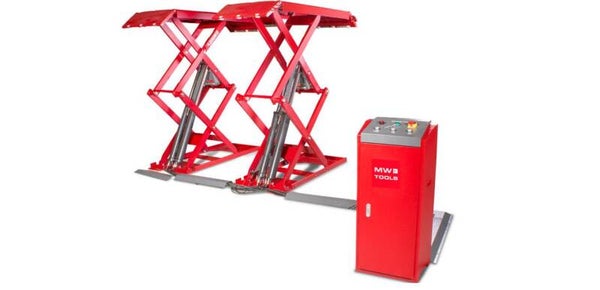 Schaarhefbrug 4,0 Ton 1950mm 230V MW Tools