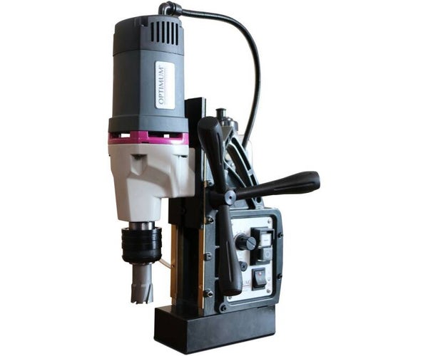 Magneetboormachine kernboren tot ø 50x50 mm 1,7 kW magneet 15600 N variabele toerentalregeling 100-530 tpm Optidrill